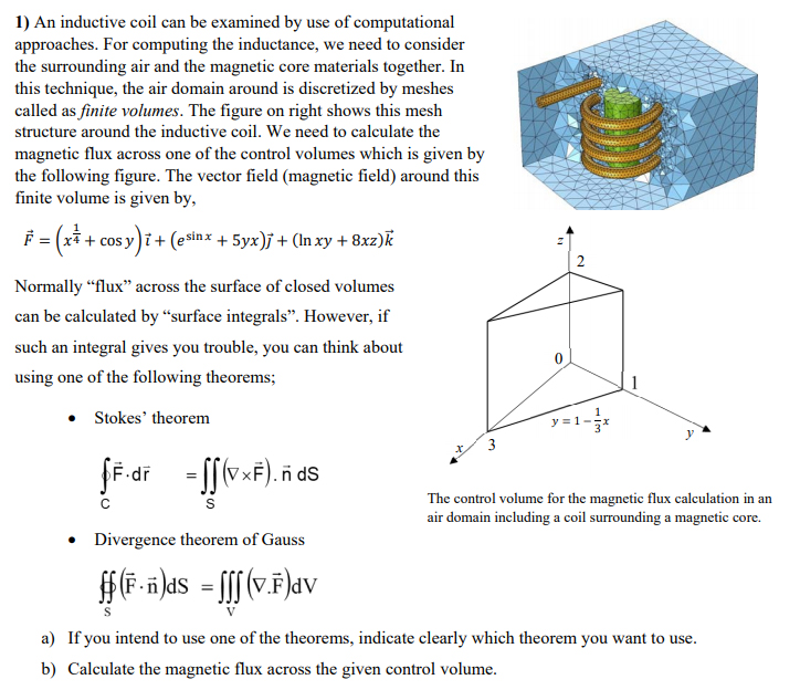 Answered 1 An Inductive Coil Can Be Examined By Bartleby