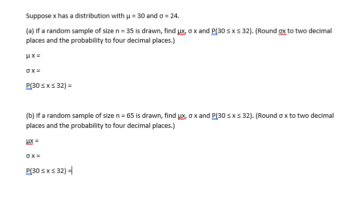 Answered Suppose X Has A Distribution With U Bartleby