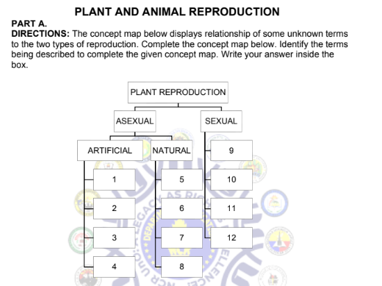 Animal Reproduction Concept Map Answered: Plant And Animal Reproduction Part A.… | Bartleby