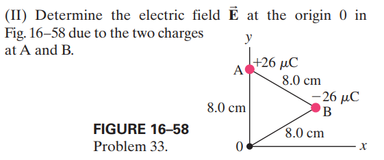 Answered Ii Determine The Electric Field E At Bartleby