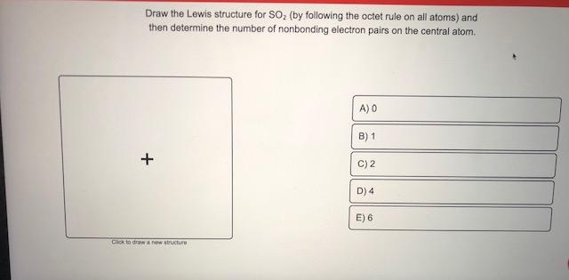 Answered Draw the Lewis structure for SO, (by… bartleby