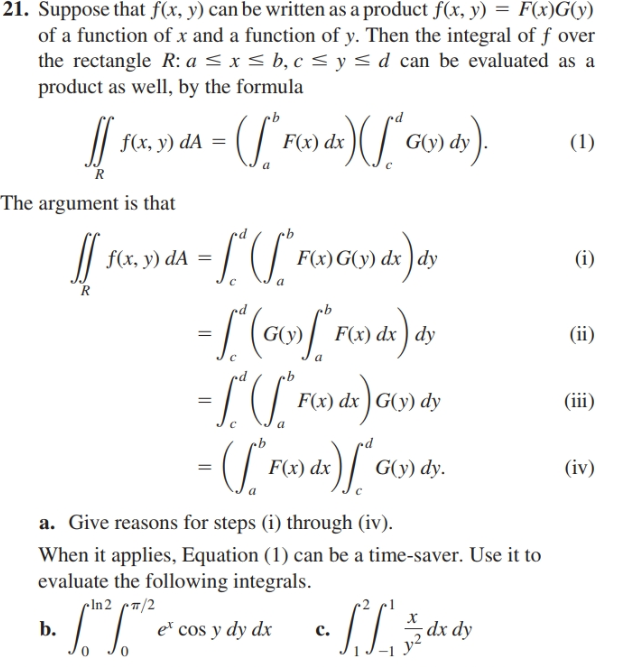 Answered 21 Suppose That F X Y Can Be Written Bartleby