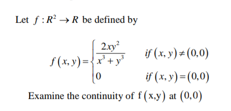 Answered Let F R R Be Defined By 2 Xy If Bartleby