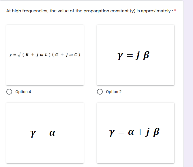 Answered At High Frequencies The Value Of The Bartleby