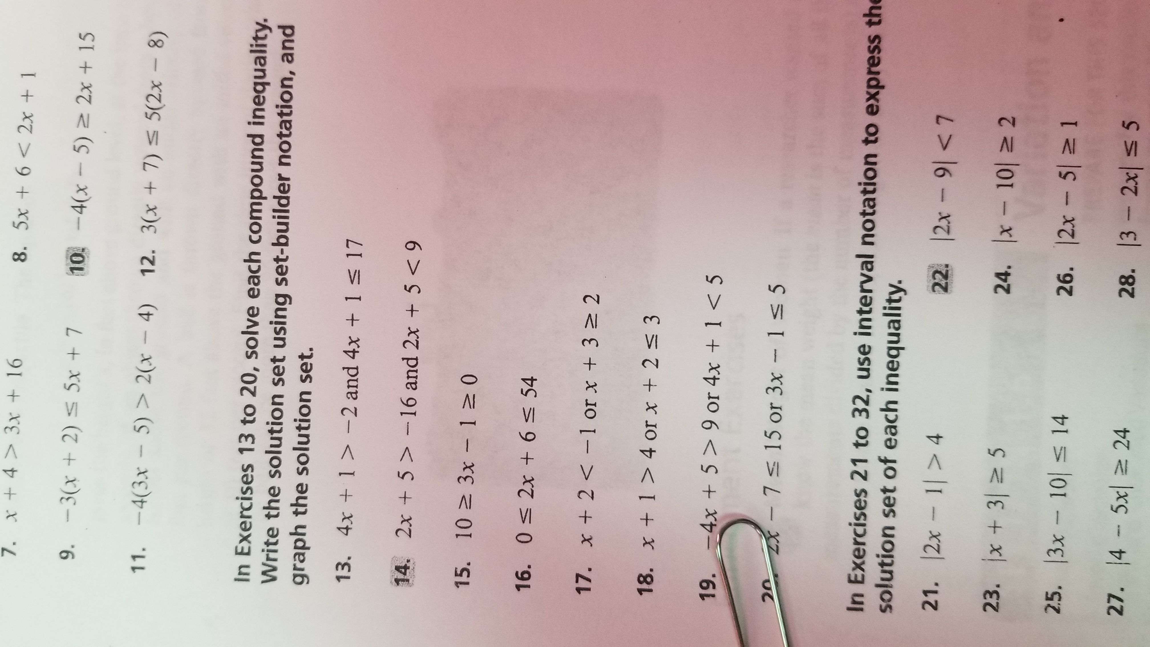 Answered 7 X 4 3x 16 8 5x 6 2x 1 Bartleby