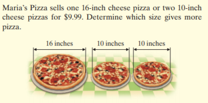 8 inch pizza actual size