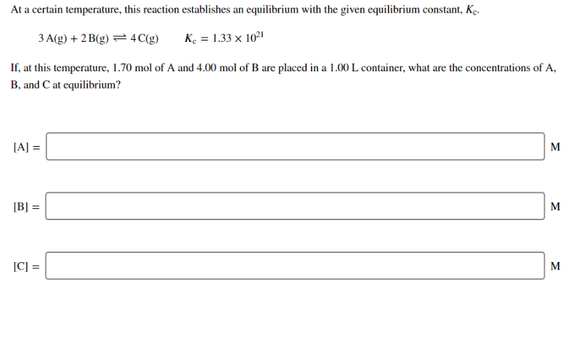 Answered At A Certain Temperature This Reaction Bartleby