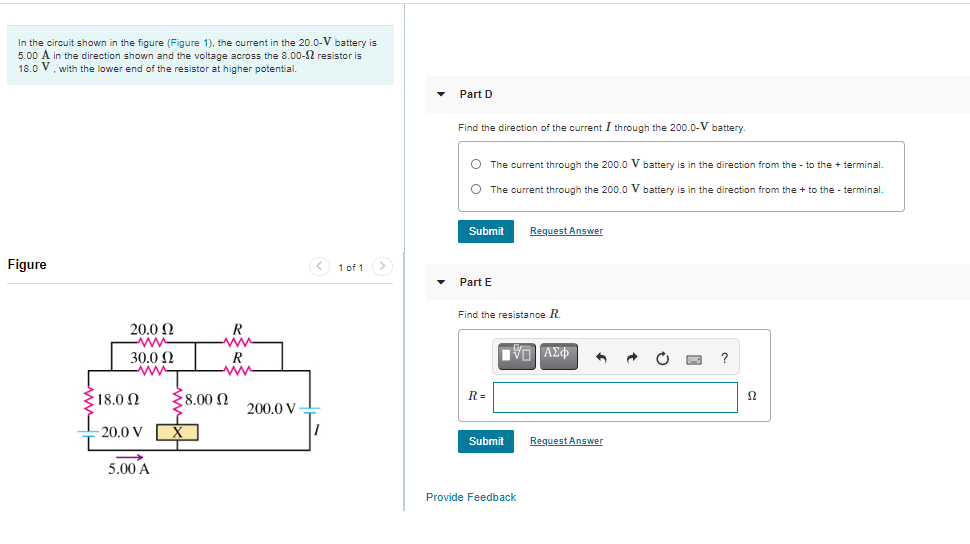 Answered In The Circuit Shown In The Figure Bartleby