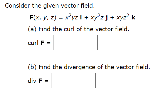 Answered F X Y Z X Yz I Xy Z J Xyz K Bartleby