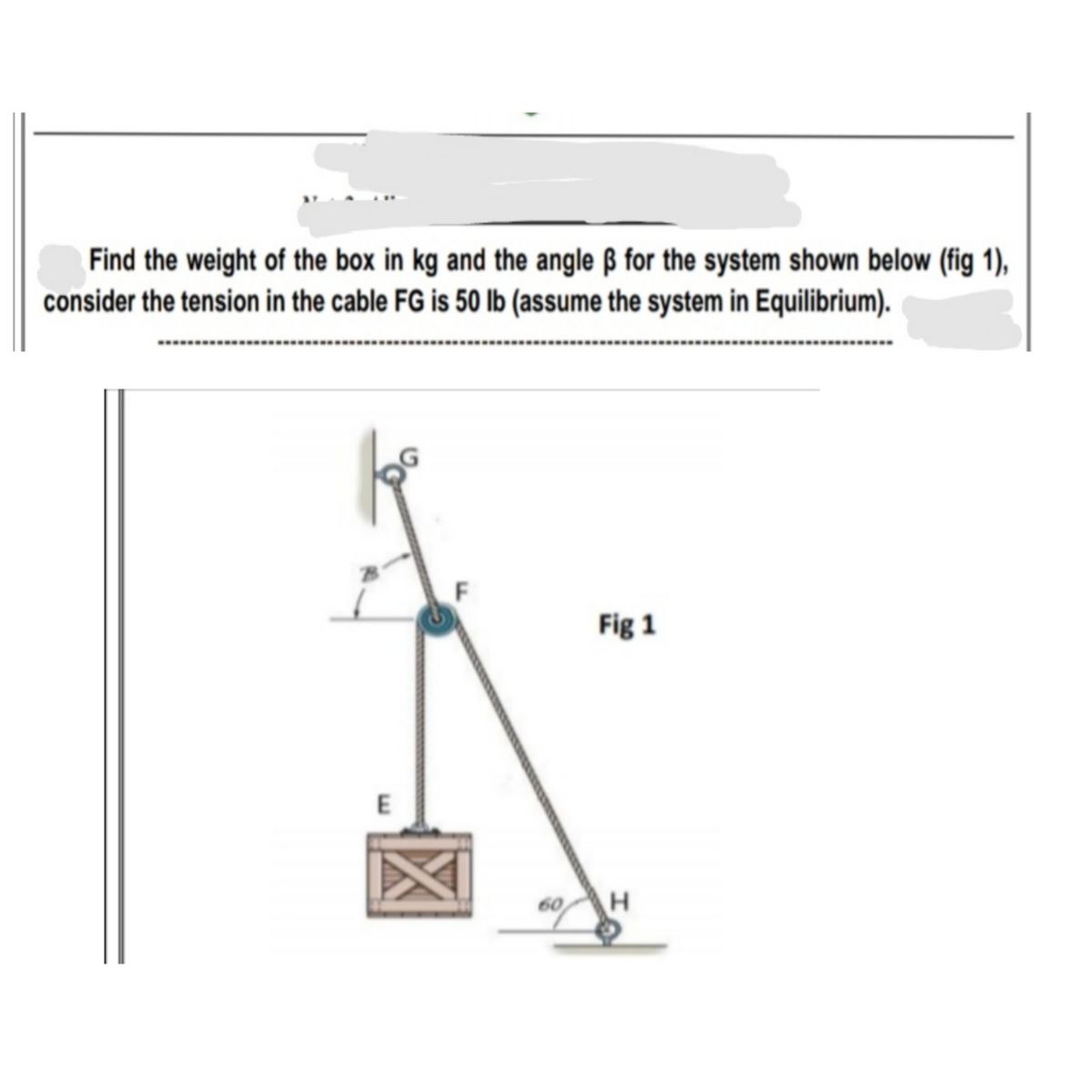 Answered Find The Weight Of The Box In Kg And Bartleby