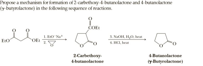 Answered Propose A Mechanism For Formation Of Bartleby