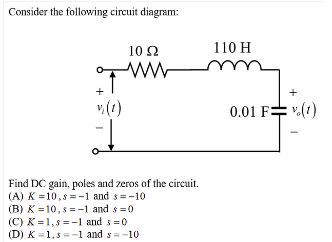 Answered Consider The Following Circuit Diagram Bartleby