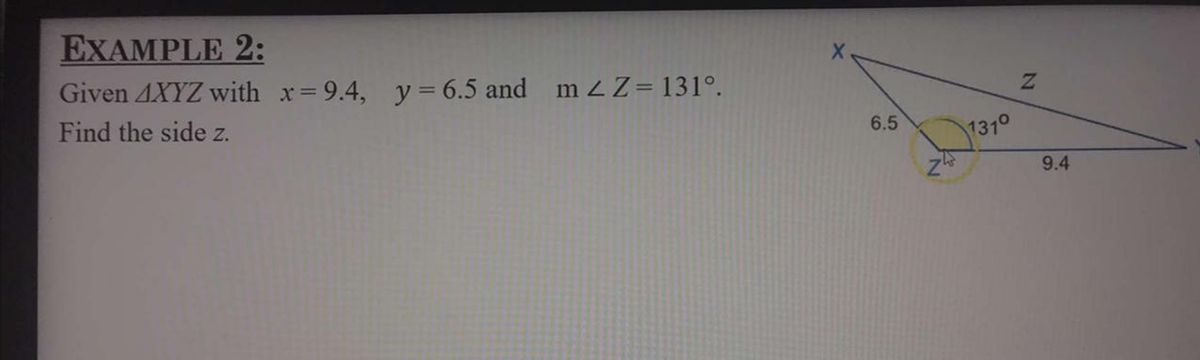 Answered Example 2 Given 4xyz With X 9 4 Y Bartleby