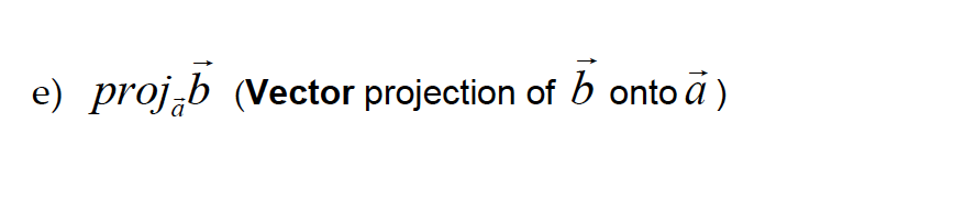 Answered: Given The Vectors à = And B = | Bartleby