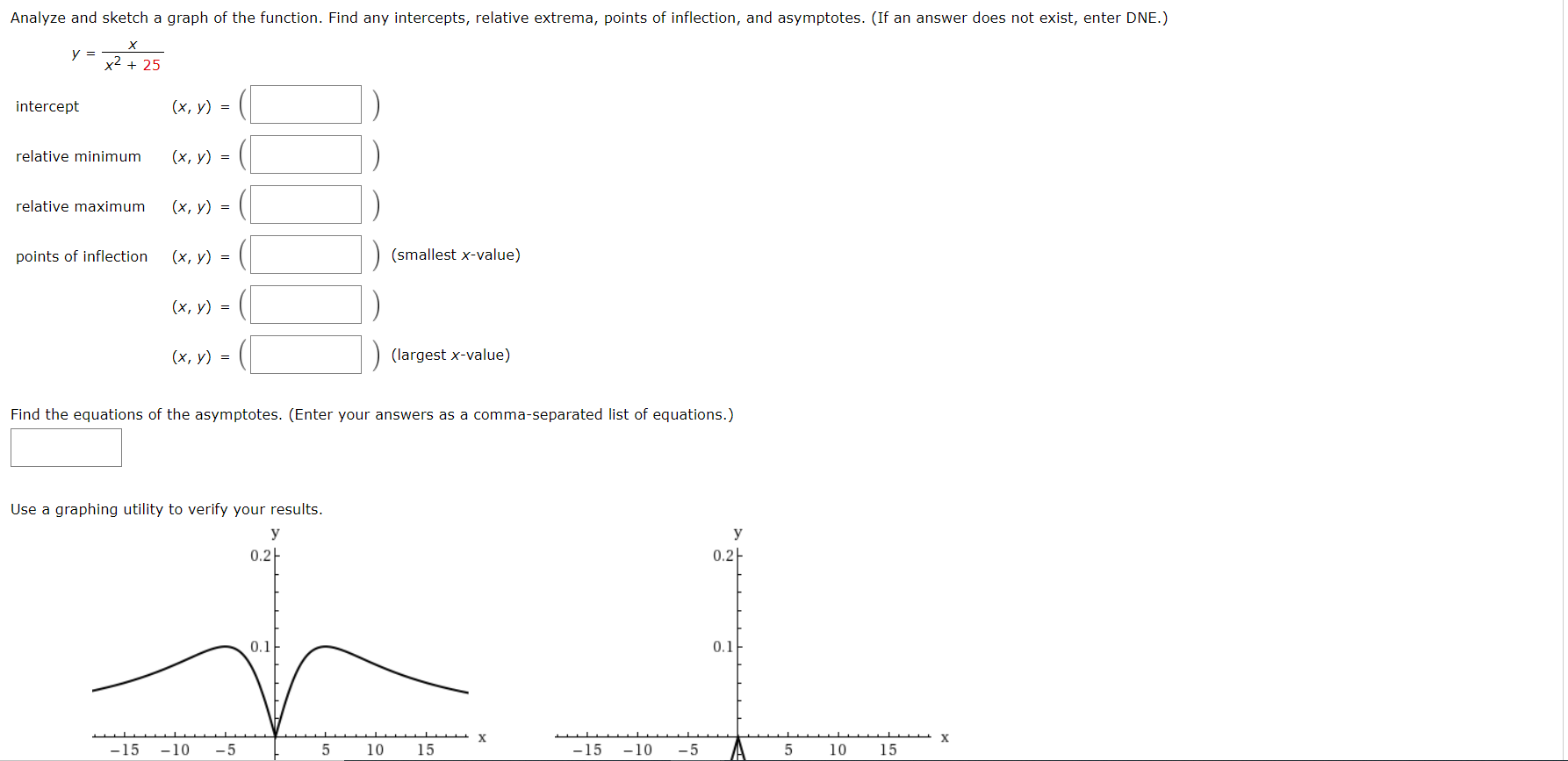 Answered Analyze And Sketch A Graph Of The Bartleby