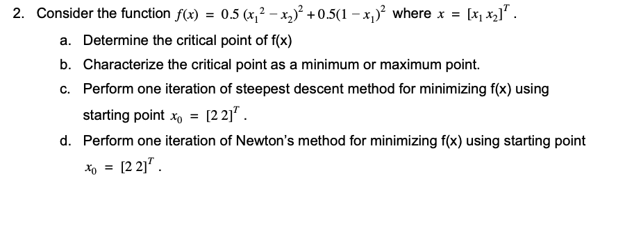 Answered Consider The Function F X 0 5 X Bartleby