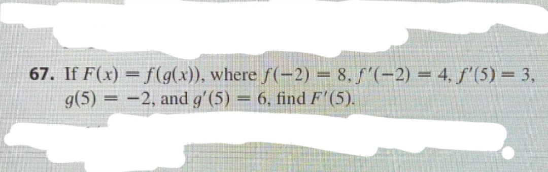 Answered 67 If F X F G X Where F 2 8 Bartleby