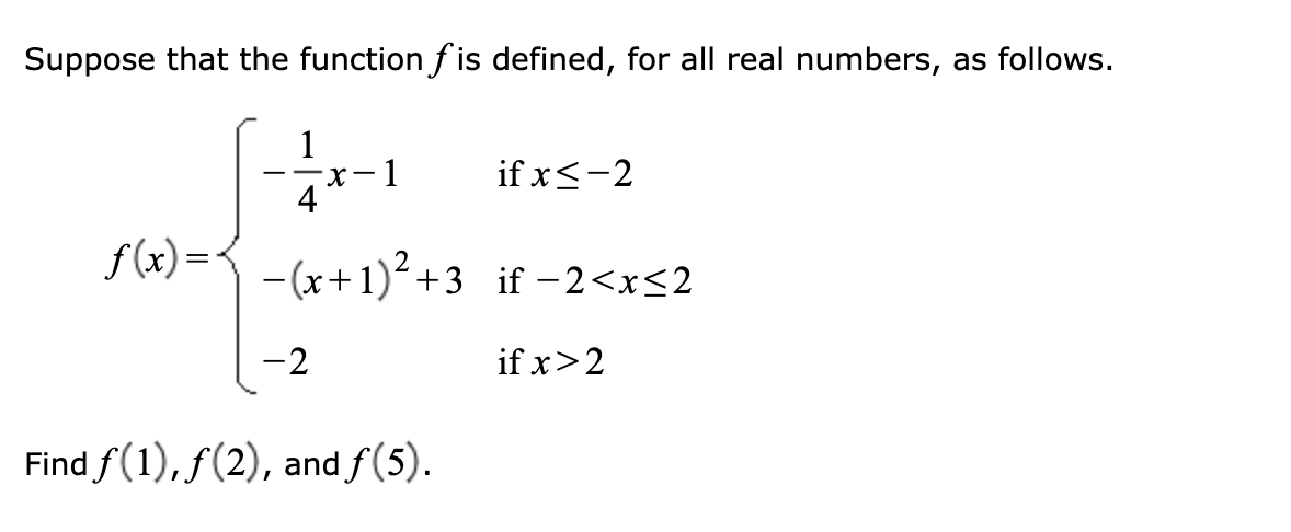 what does f mean in functions