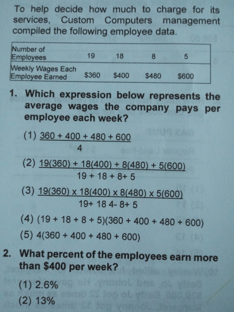 Answered To Help Decide How Much To Charge For Bartleby