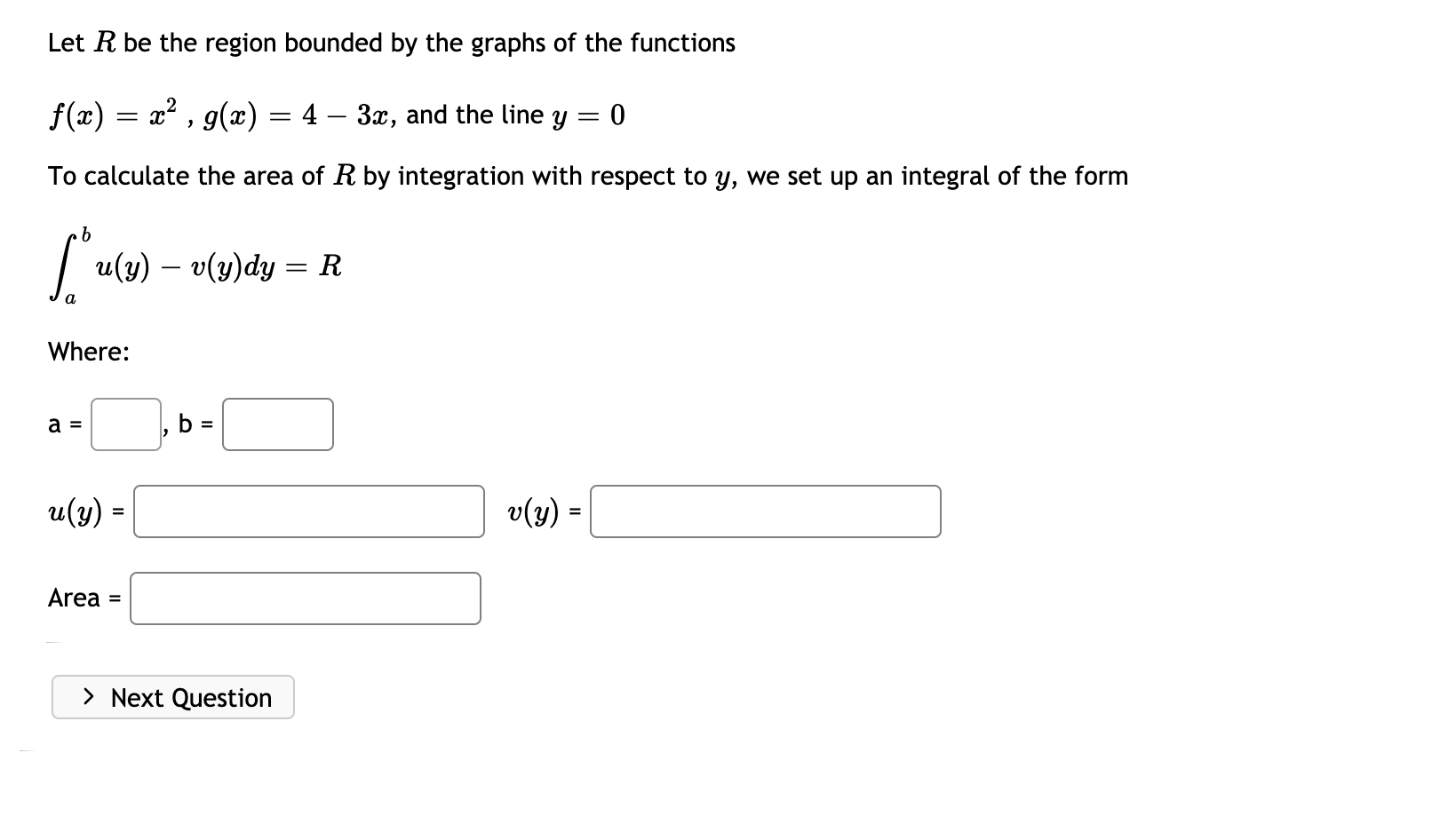 Answered Let R Be The Region Bounded By The Bartleby