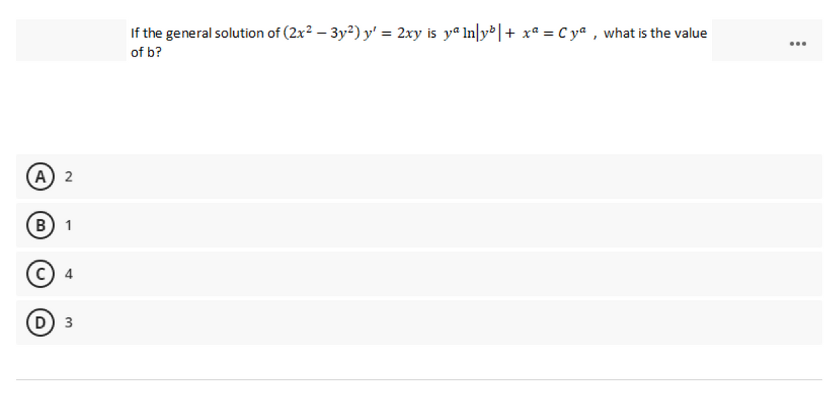 Answered If The General Solution Of 2x2 3y2 Bartleby