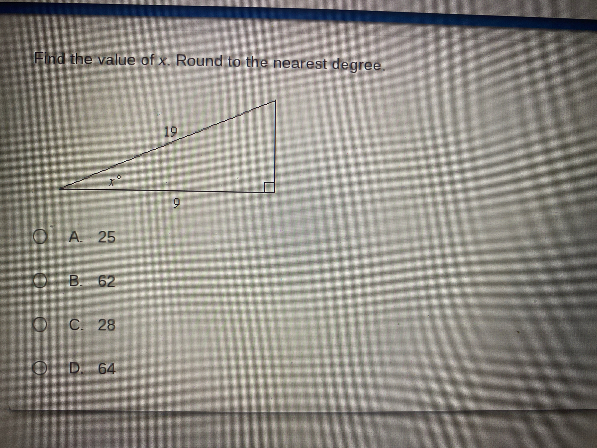 Answered Find The Value Of X Round To The Bartleby