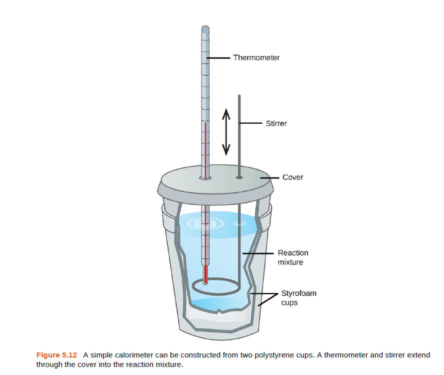 Answered: Thermometer Stirrer Cover Reaction… | bartleby