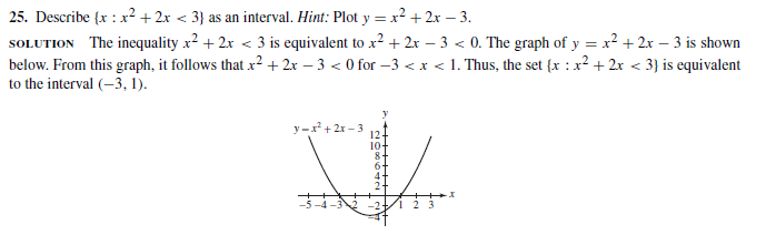 Answered 25 Describe X X 2x 3 As An Bartleby