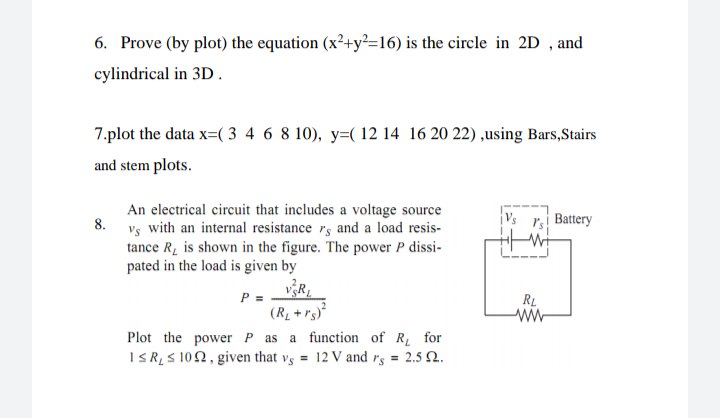 Answered Ical Circuit That Includes A Voltage Bartleby