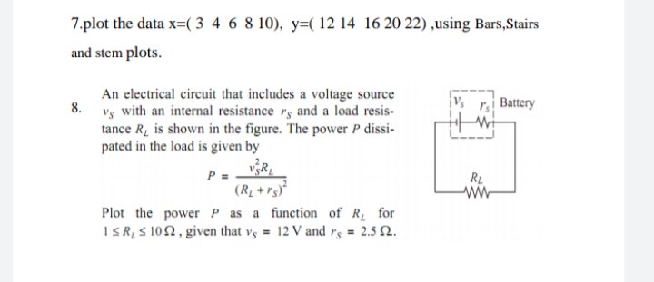 Answered An Electrical Circuit That Includes A Bartleby