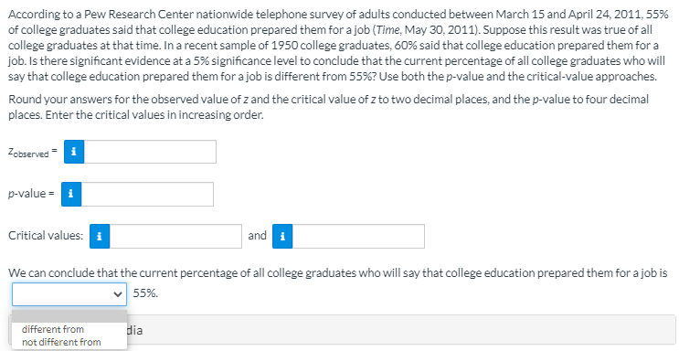 Answered: According To A Pew Research Center… | Bartleby