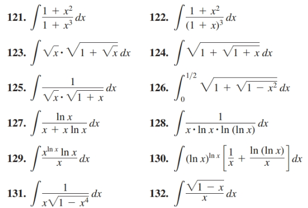 Answered 1 X Dx X3 1 X Dx 1 X Bartleby