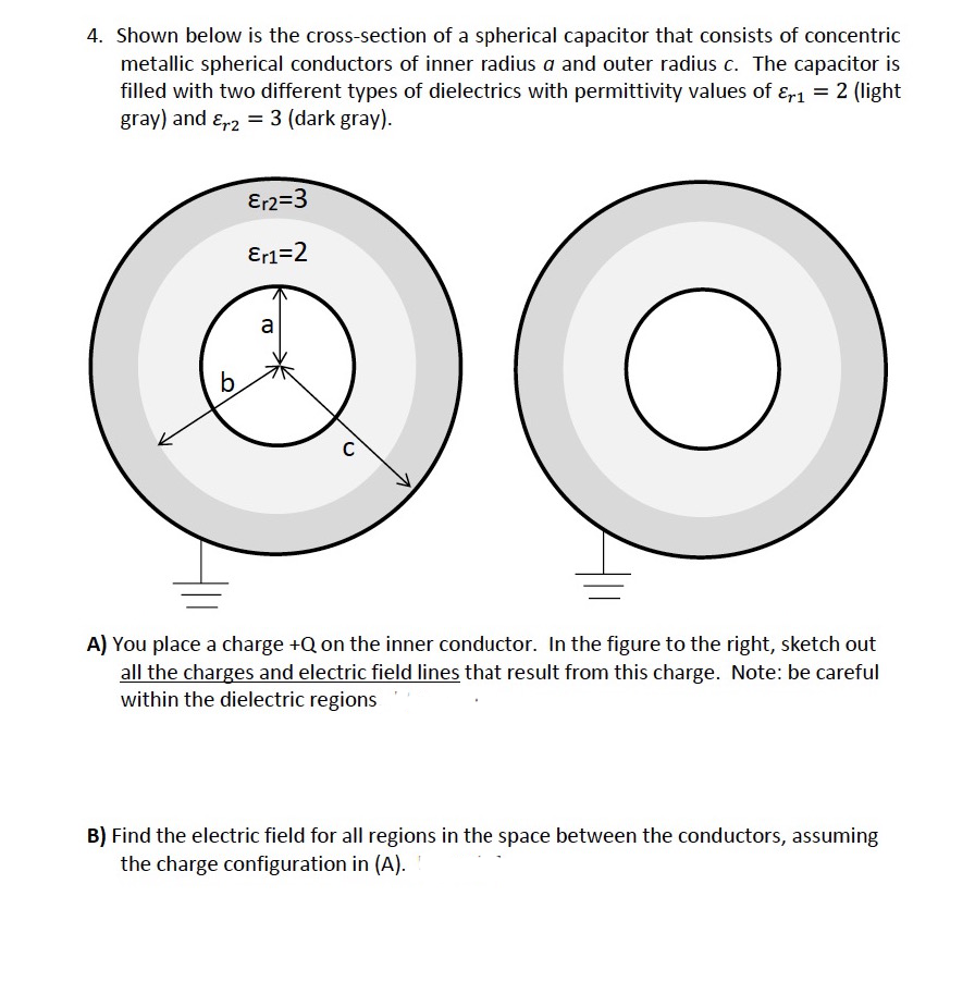 Answered: 4. Shown Below Is The Cross-section Of… | Bartleby