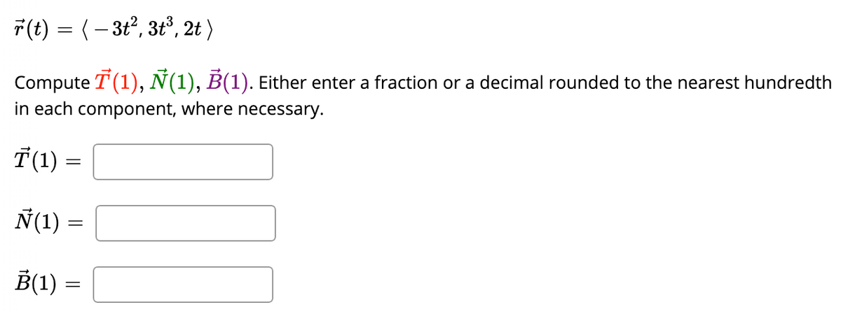 Answered 7 T 3t2 3t 2t Compute T 1 Bartleby