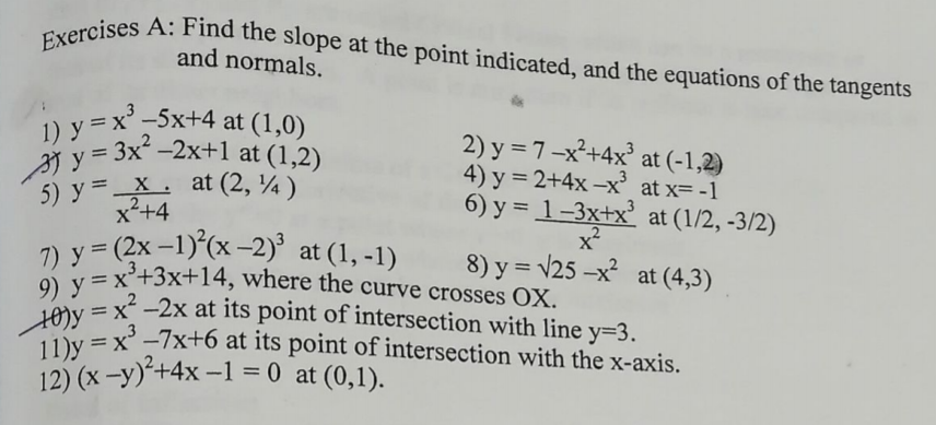 Answered Find The Slope At The Point Indicated Bartleby