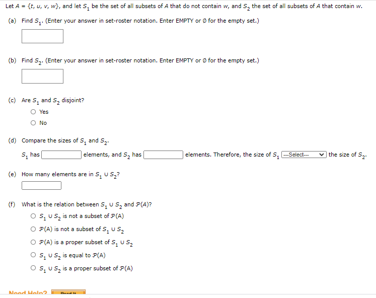 Answered Let A T U V W And Let S Be The Bartleby