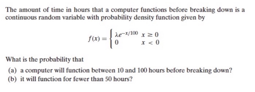 Answered: The amount of time in hours that a… | bartleby