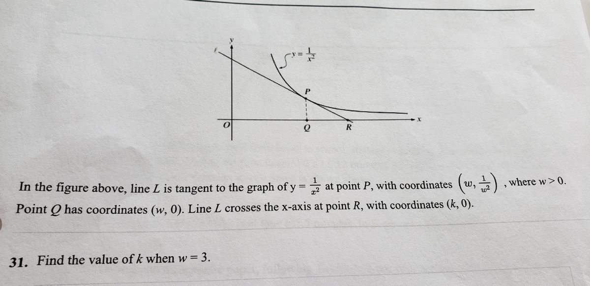 Answered In The Figure Above Line L Is Tangent Bartleby