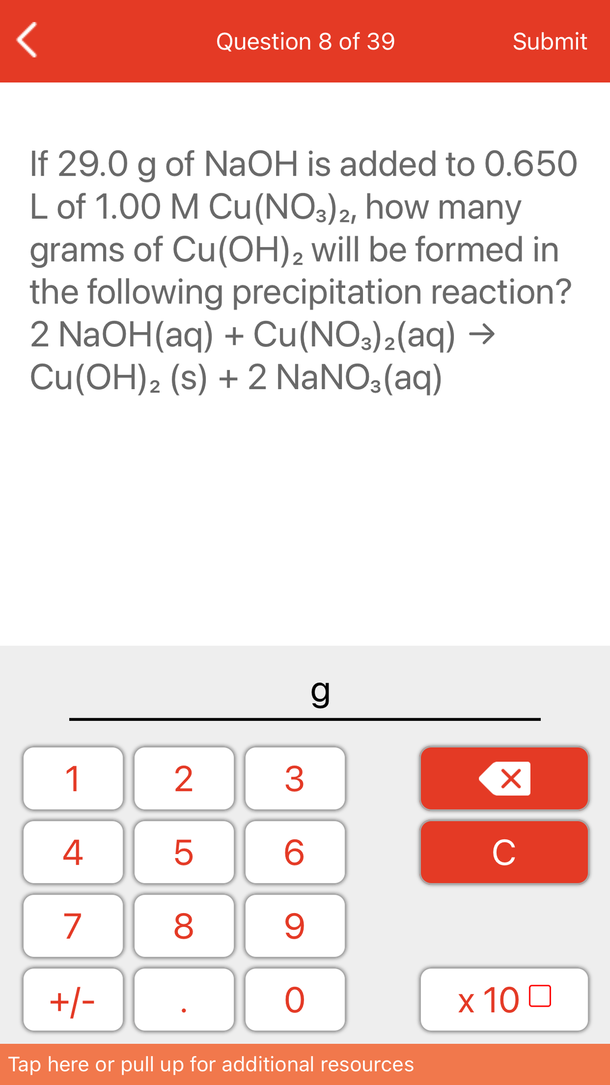 Answered If 29 0 G Of Naoh Is Added To 0 650 L Bartleby