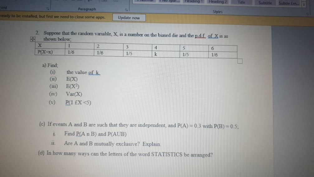 Answered 2 Suppose That The Random Variable X Bartleby