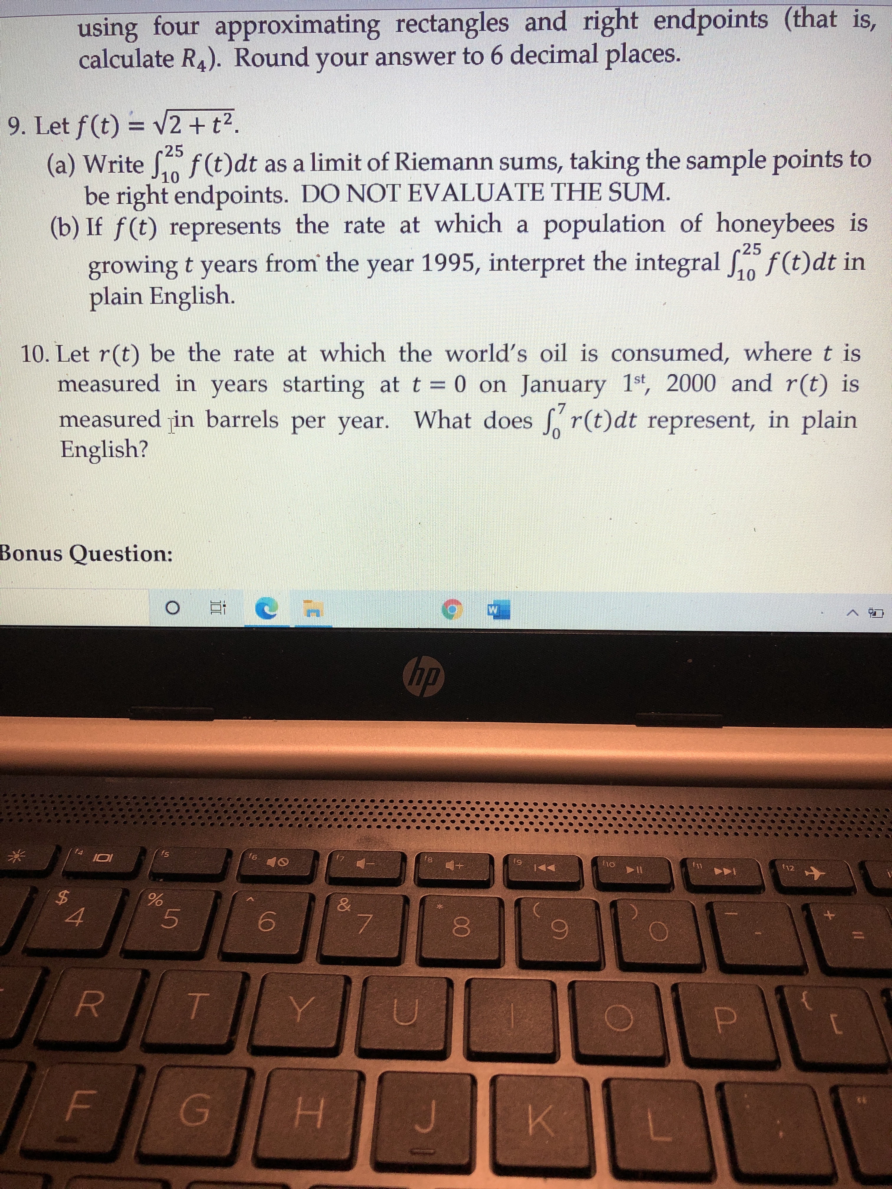 Answered Let F T V2 T A Write F F T Dt Bartleby