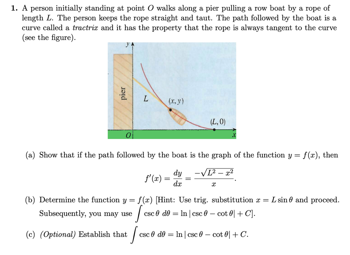 Answered 1 A Person Initially Standing At Point Bartleby