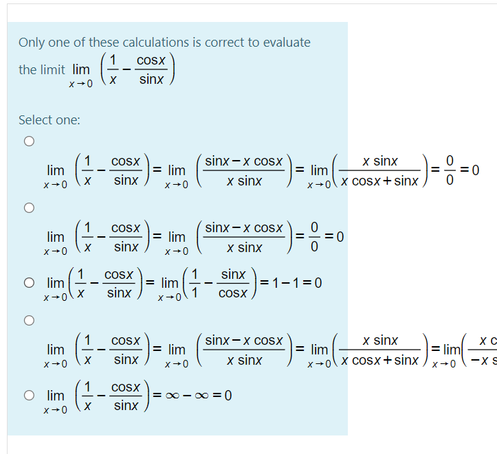 Answered Only One Of These Calculations Is Bartleby