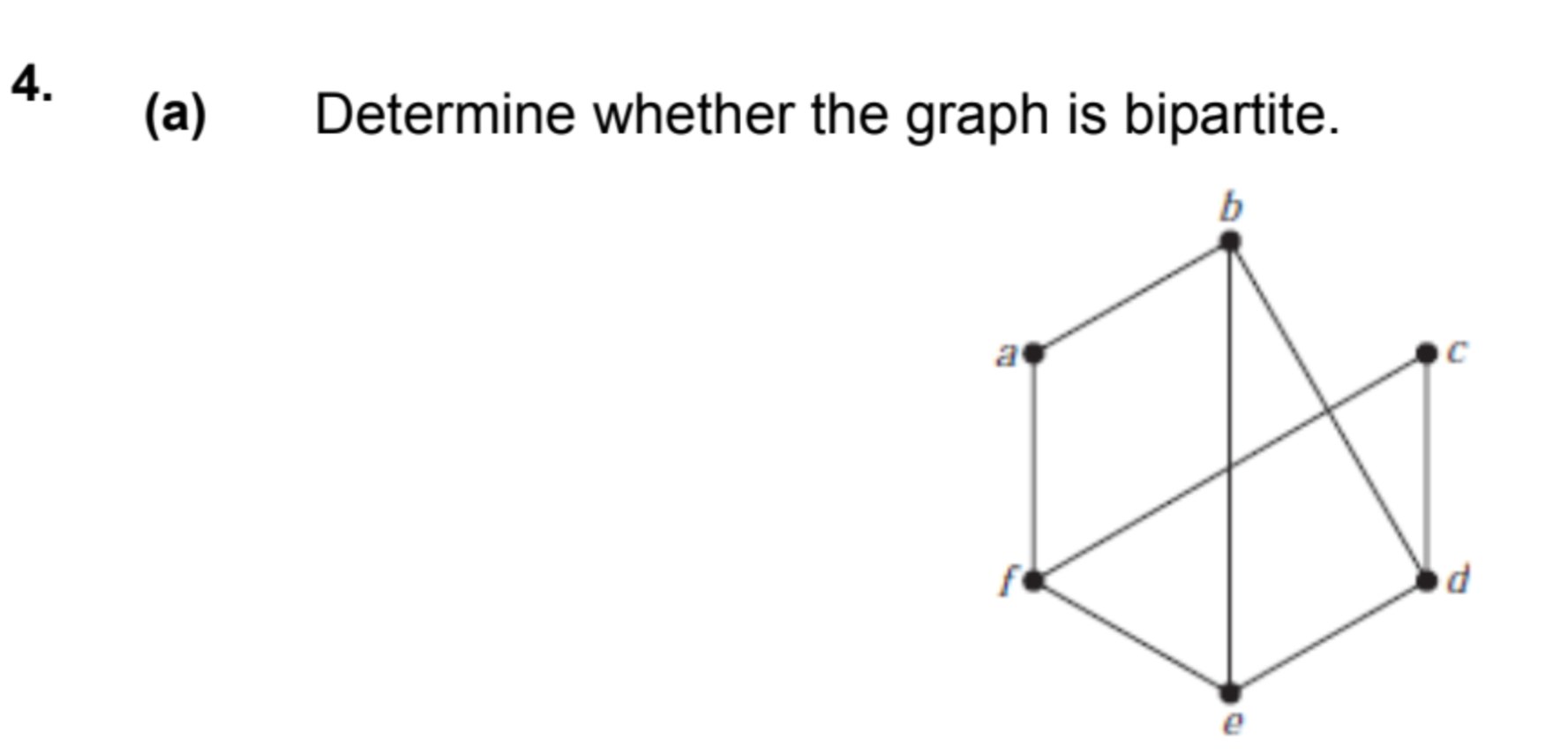 answered-graph-is-bipartite-bartleby