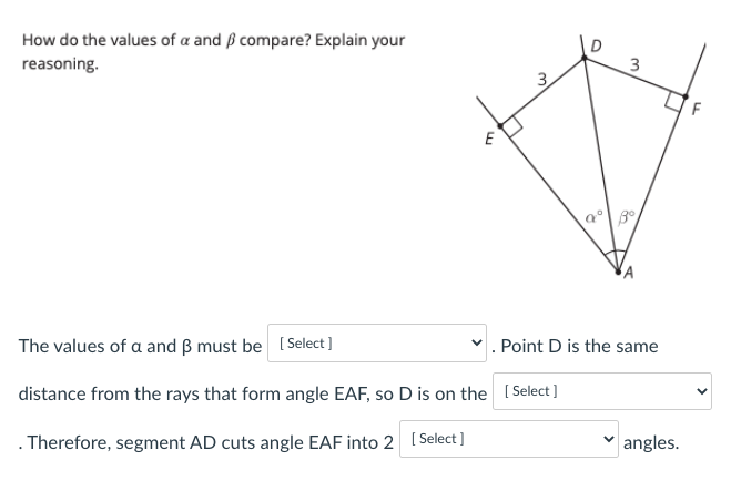 Answered How Do The Values Of A And Ss Compare Bartleby