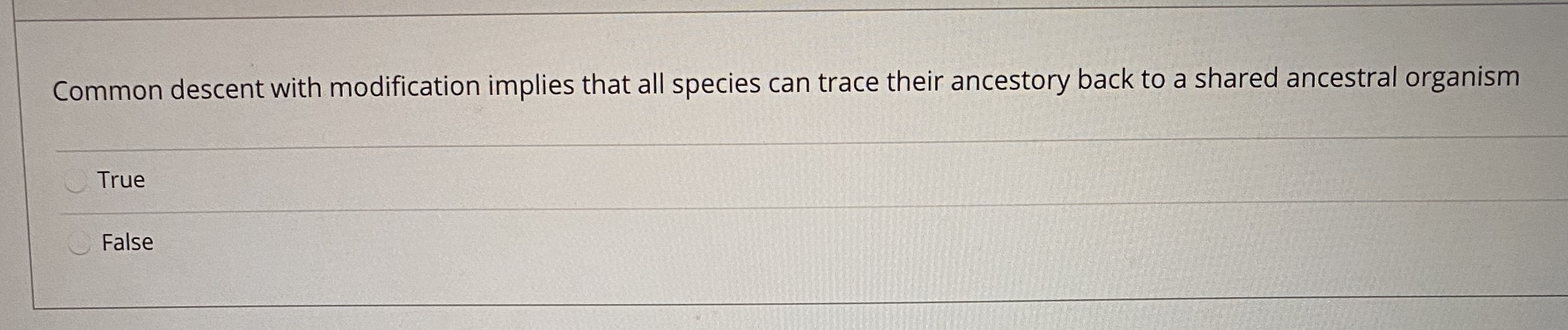 Descent With Modification From A Common Ancestor : Descent with Modification: Natural Selection : Australopithecus — a genus of bipedal apes.