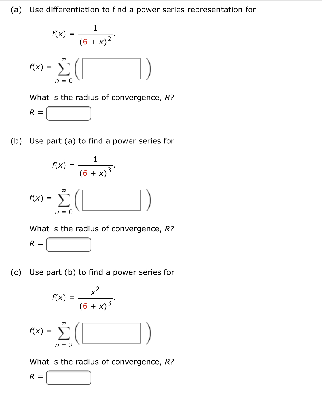 Answered A Use Differentiation To Find A Power Bartleby