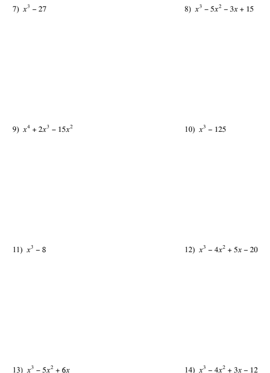 8 x 7 )- 3 2x 9 )= 15