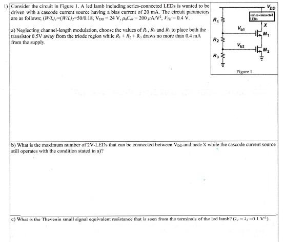 Answered Design A Nonimverting Amplifier With A Bartleby