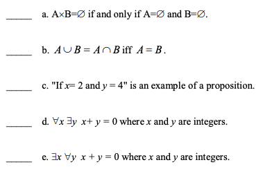 Answered A Axb O If And Only If A O And B O B Bartleby